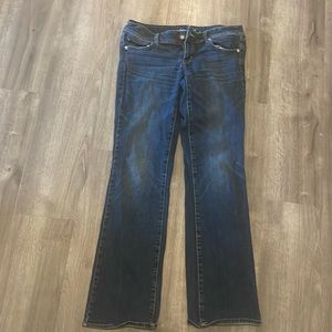 American eagle jeans size 8 long